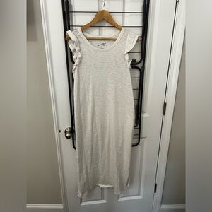 White maxi dress from Target